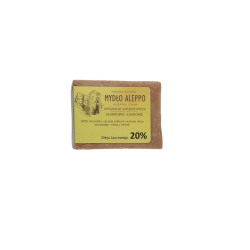 Mydło Aleppo 20% Oleju Laurowego 190 g